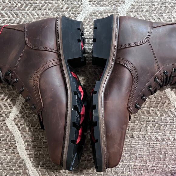 Rocky Men's Waterproof Logger Boots - Composite Toe Sz 15M - Picture 3 of 9